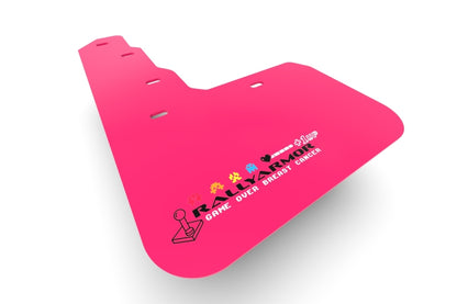 Rally Armor 2022 Subaru WRX Pink Mud Flap BCE Logo MF92-BCE22-PK/BLK MF92-BCE22-PK/BLK User 1