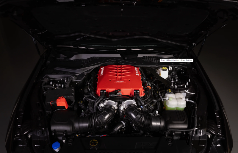 Roush 2024 Ford Mustang GT / Dark Horse 5.0L Phase 2 Supercharger Limited Edition Launch Edition Kit 422335 422335 User 1