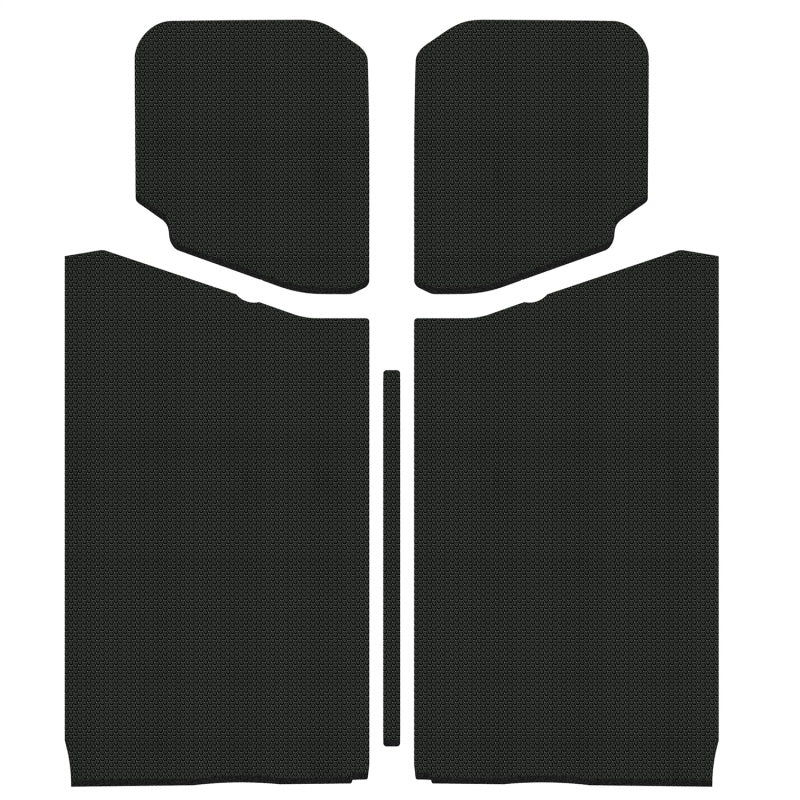 DEI 2019+ Jeep Wrangler JL 2DR Headliner - Black (5 Pc) 50188 50188 Photo - Primary