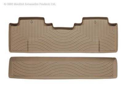 WeatherTech 06+ Honda Ridgeline Rear FloorLiner - Tan 450502 450502 Photo - Primary