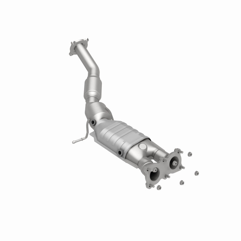MagnaFlow Volvo XC60 OEM Grade Federal / EPA Compliant Direct-Fit Catalytic Converter 51691 360 Degree Image Set