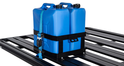 Rhino-Rack Double Vertical Jerry Can Holder 43151 43151 Photo - Primary