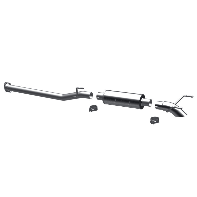MagnaFlow Toyota Tacoma Off Road Pro Series Cat-Back Performance Exhaust System 17115 Photo - Primary