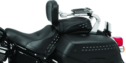 Kuryakyn Fixed Mounts Mp Backrest-Chr 7080 7080 User 1