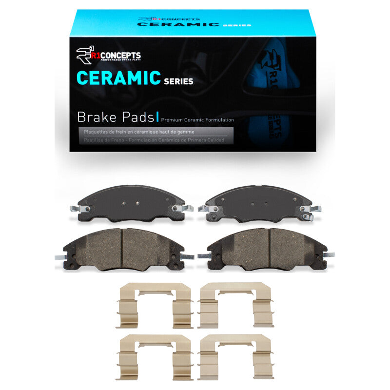R1 Concepts RNC Ceramic Brake Pads Brakes, Rotors & Pads Brake Pads - OE main image