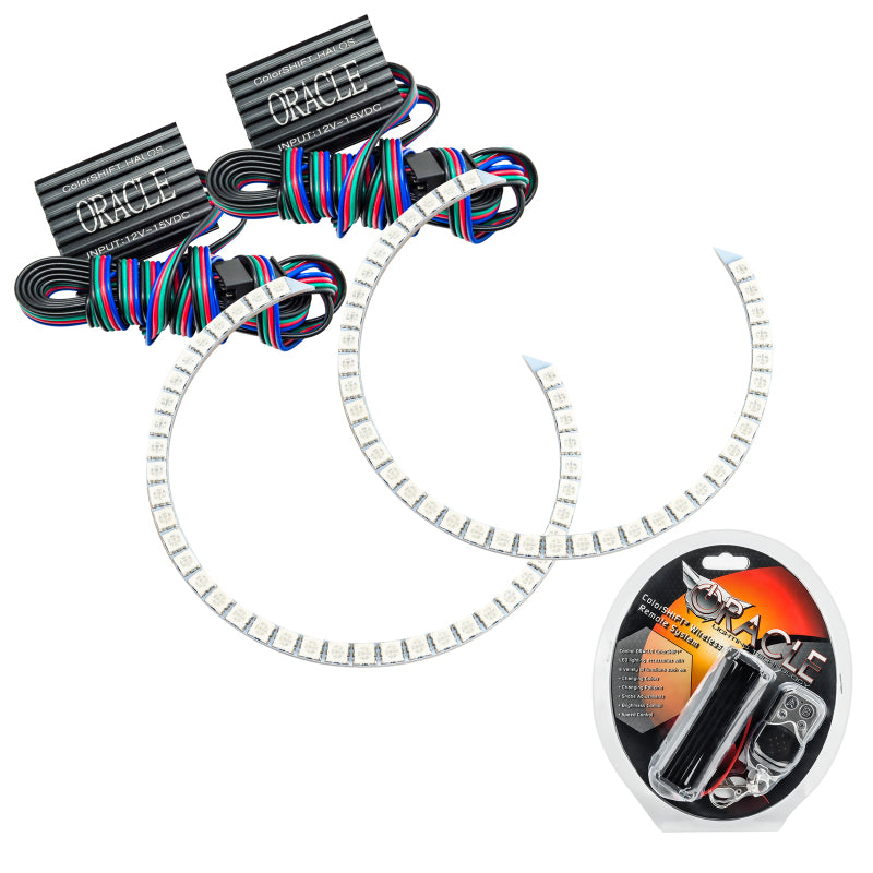 ORACLE Lighting Oracle Honda Civic Sedan 06-11 Halo Kit - ColorSHIFT 1333-330 1333-330 Photo - Primary