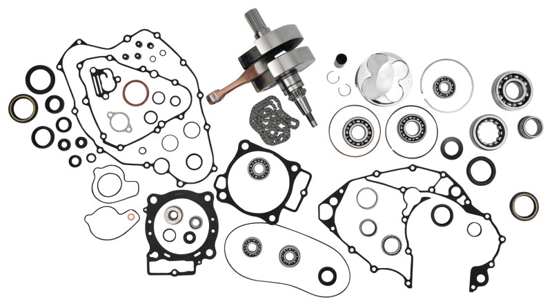 Vertex Pistons Vertex Honda Complete Engine Rebuild Kit WR00006 WR00006 Photo - Primary
