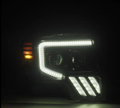 AlphaRex 09-14 Ford F-150 PRO-Series Projector Headlights Black w/Activation Light Seq Signal SB DRL 880483 880483 User 2