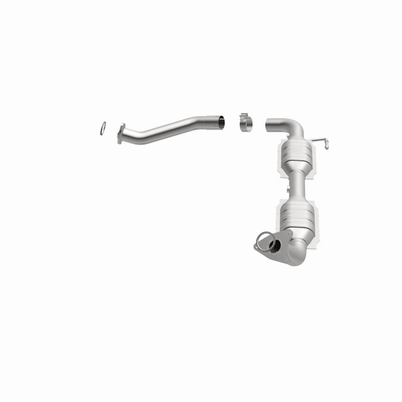 MagnaFlow Toyota Tundra HM Grade Federal / EPA Compliant Direct-Fit Catalytic Converter 24350 360 Degree Image Set