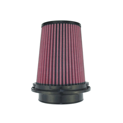 Injen 8-Layer Oiled Cotton Gauze Air Filter 4.0in ID/ 6.0in Base / 6.3in Height / 4in Top X-1112-BR X-1112-BR Photo - Primary