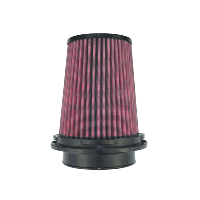 Injen 8-Layer Oiled Cotton Gauze Air Filter 4.0in ID/ 6.0in Base / 6.3in Height / 4in Top X-1112-BR X-1112-BR Photo - Primary