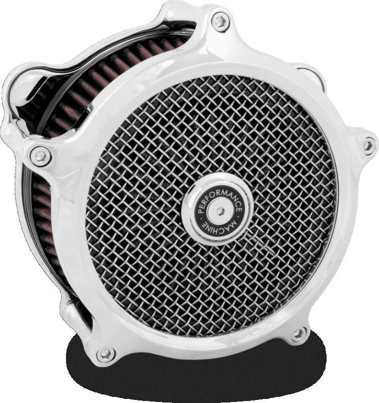 Performance Machine Air Cleaner Slim - Chrome 0206-2151-CH 0206-2151-CH User 3