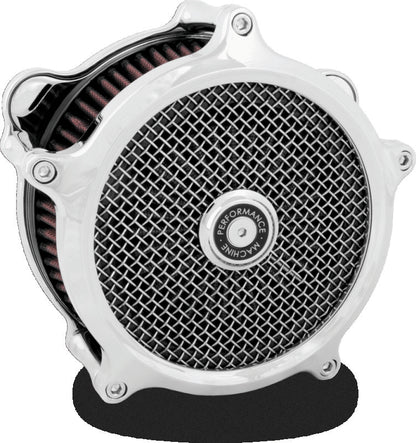 Performance Machine Air Cleaner Slim - Chrome 0206-2151-CH 0206-2151-CH User 3