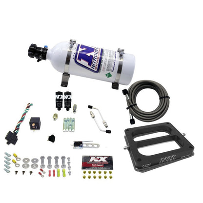 Nitrous Express Dominator Hitman Plus Nitrous Kit (50-200HP) w/5lb Bottle 40071-05 40071-05 Photo - Primary