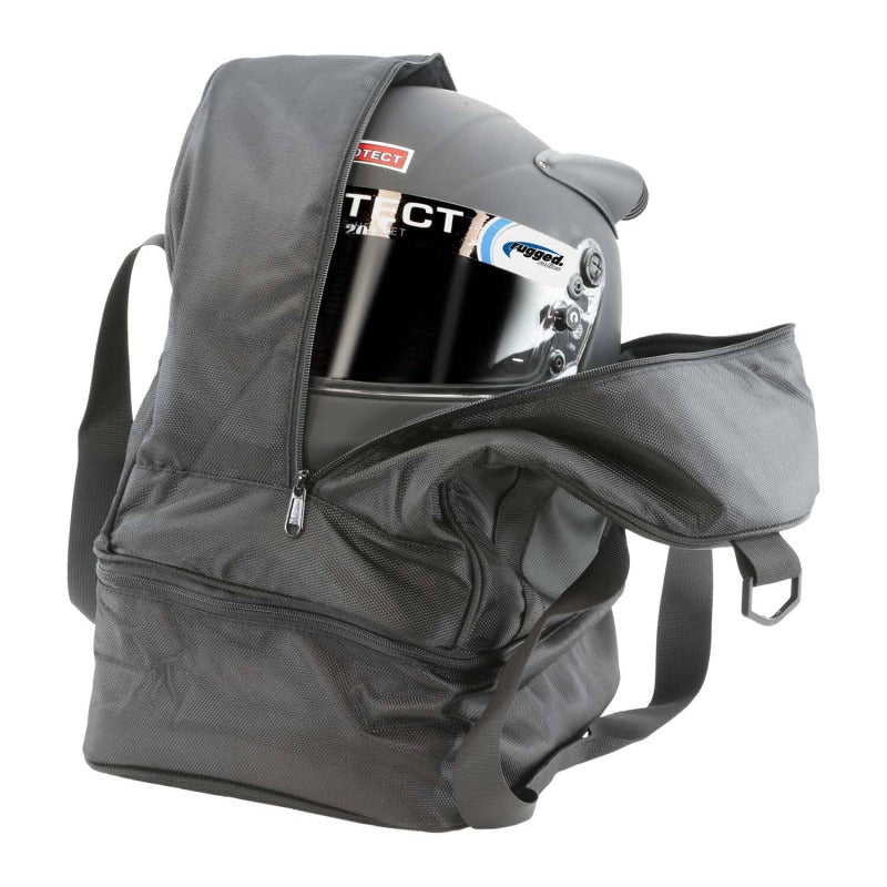 Rugged Radios Helmet Bag with Bottom Storage Compartment HELMET-BAG-XL HELMET-BAG-XL Photo - Primary