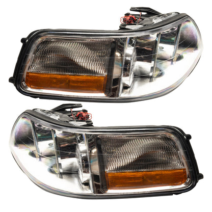 ORACLE Lighting Oracle 05-11 Lincoln TownCar SMD HL - ColorSHIFT w/o Controller 7085-334 7085-334 Photo - lifestyle view