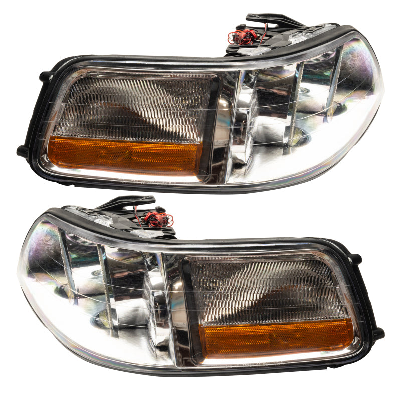 ORACLE Lighting Oracle 05-11 Lincoln TownCar SMD HL - ColorSHIFT w/ Simple Controller 7085-504 7085-504 Photo - lifestyle view