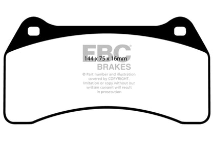 EBC Disc Brake Pad Set DP31462C Photo - Primary