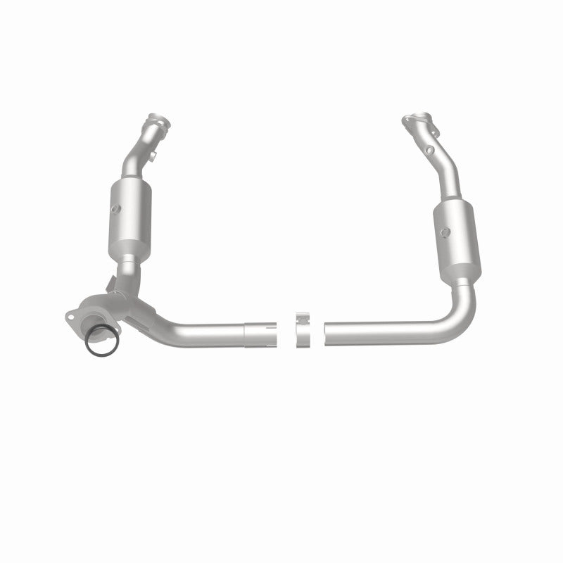 MagnaFlow OEM Grade Federal / EPA Compliant Direct-Fit Catalytic Converter 49598 360 Degree Image Set