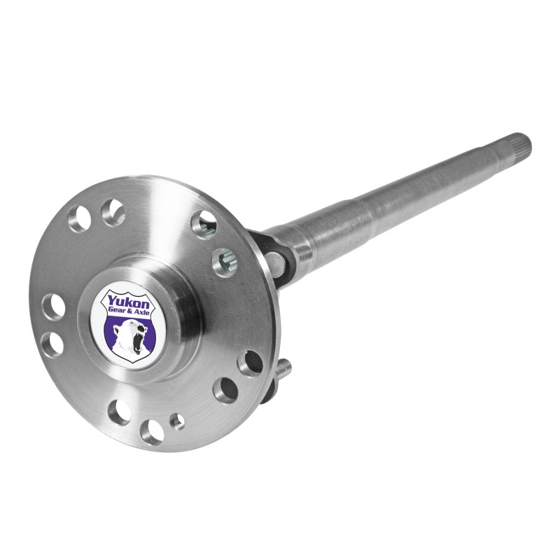 Yukon Gear & Axle Yukon Gear Left Rear 4340 Chromoly Double Drilled Axle Kit Jeep JL/JT Rubicon 32 Spline 32.2in Long YA WD44JLRUB-L-K YA WD44JLRUB-L-K Photo - Unmounted