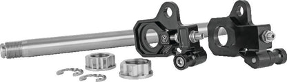 Performance Machine Axle Adj Kit- Hd Touring Black 0117-0028M-B 0117-0028M-B User 1
