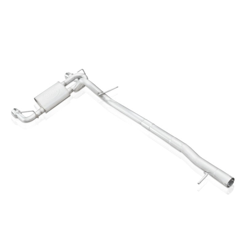Stainless Works 2012-17 Jeep Wrangler Catback Exhaust JPJKUCB JPJKUCB Photo - Unmounted