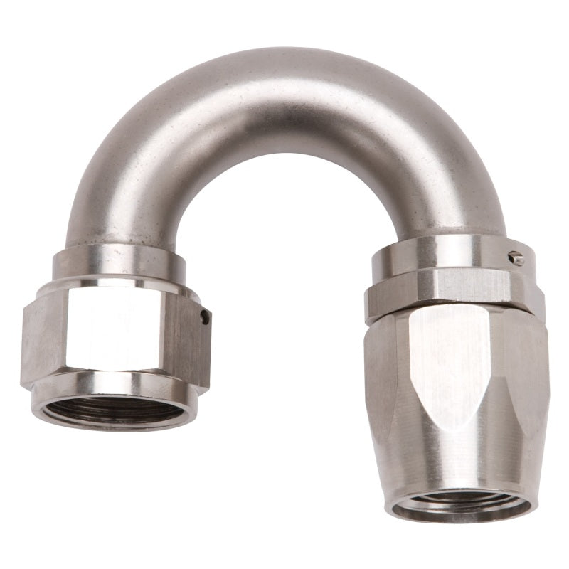 Russell Performance -16 AN Endura 180 Degree Full Flow Swivel Hose End (With 1-1/2in Radius) 613541 613541 Photo - Primary