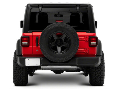 Raxiom 18-23 Jeep Wrangler JL Axial Series Rear Window Glass Hinge LED Lights J155993-JL J155993-JL Photo - Close Up