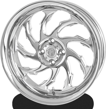 Performance Machine 18 x 5.5 Trike Wheel Torque LT - Chrome 0320-3814RAA-TORL-CH 0320-3814RAA-TORL-CH Photo - Primary
