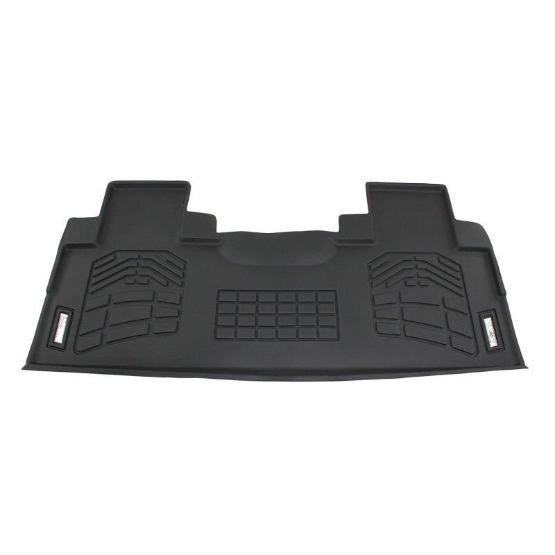 Westin 2017-2018 Ford Super Duty Crew Cab Wade Sure-Fit Floor Liners 2nd Row - Black 72-113085 72-113085 Photo - Primary