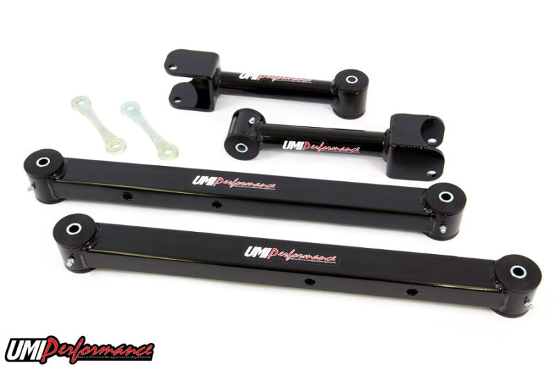 UMI Performance 78-96 GM B-Body Upper & Lower Control Arm Kit 361516-B 361516-B Photo - Primary