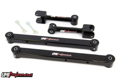UMI Performance 78-96 GM B-Body Upper & Lower Control Arm Kit 361516-B 361516-B Photo - Primary