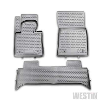 Westin 2003-2012 Land Rover Range Rover Profile Floor Liners 3pc - Black 74-23-31001 74-23-31001 Photo - Primary