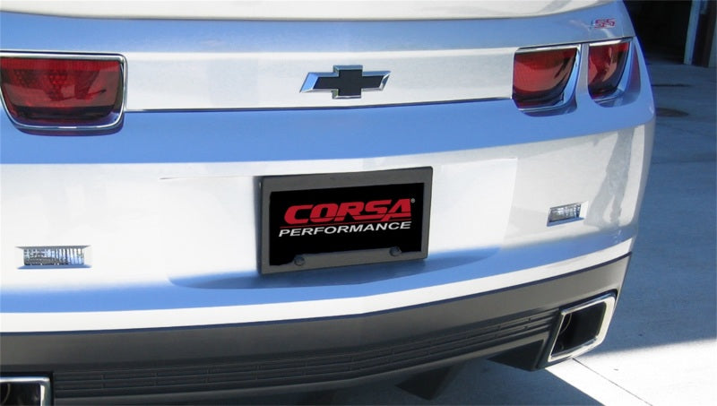 Corsa Performance 10-15 Chevrolet Camaro SS 6.2L V8 Manual Xtreme 3" Cat-Back 14976 Photo - Mounted