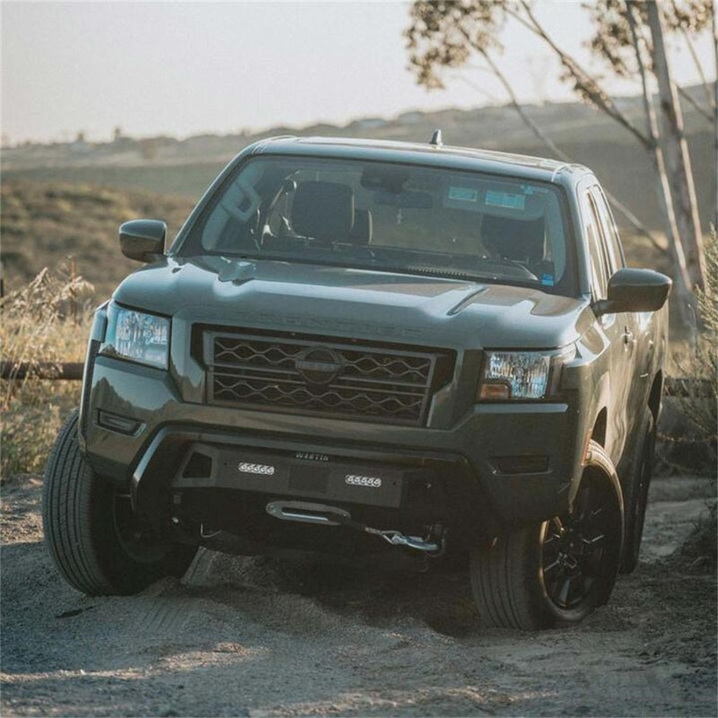 Westin 2022 Nissan Frontier Pro-Series Front Bumper - Textured Black 58-411295 58-411295 Photo - Mounted