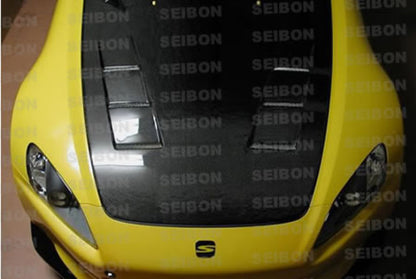 Seibon Carbon Fiber Hood for 2000-2009 Honda S2000 HD0005HDS2K-TS Photo - Primary