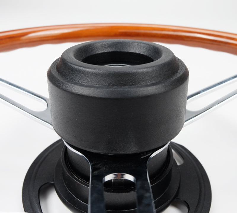 NRG Steering Wheel Head Banger- Injection Molded Material HB-001BK HB-001BK Photo - Primary