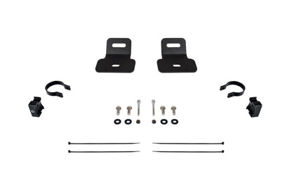 Diode Dynamics 17-24 Can-Am Maverick X3 Stage Series Ditch Light Bracket Kit DD7863P DD7863P Photo - Primary