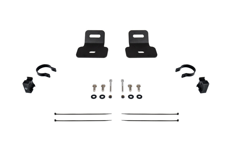 Diode Dynamics 17-24 Can-Am Maverick X3 Stage Series Ditch Light Bracket Kit DD7863P DD7863P Photo - Primary