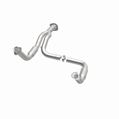 MagnaFlow California Grade CARB Compliant Direct-Fit Catalytic Converter 5451644 360 Degree Image Set