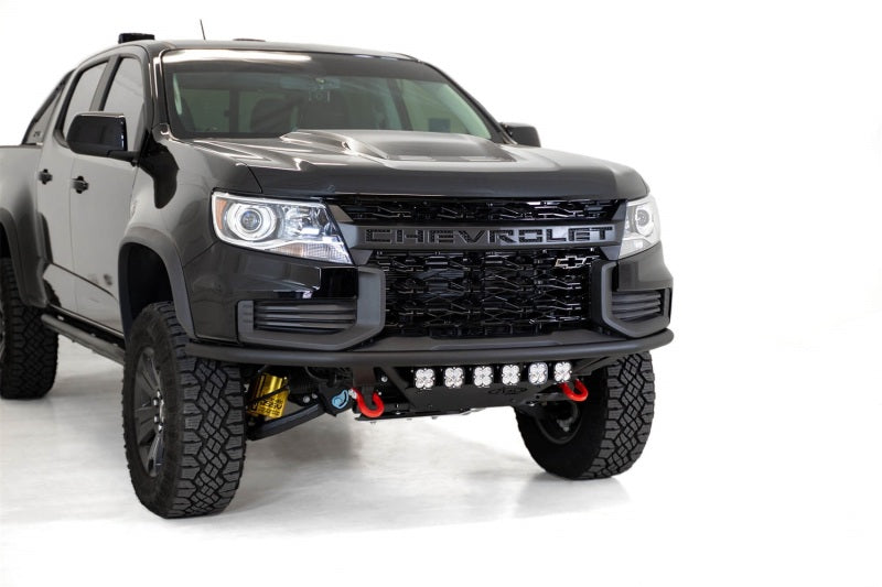 Addictive Desert Designs 2021 Chevy Colorado ZR2 Pro Bolt-On Front Bumper F458102100103 F458102100103 Photo - Mounted