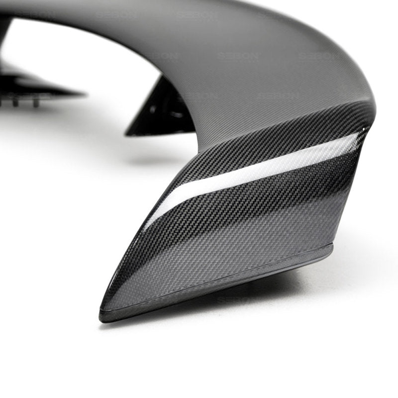 Seibon 09-11 Nissan GTR R35 VS-Style Carbon Fiber Rear Spoiler RS0910NSGTR-VS RS0910NSGTR-VS Photo - Primary