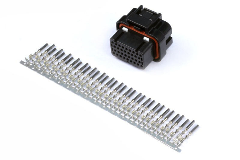 Haltech Plug And Pins Only - AMP 34 Pin 4 Row 3 Keyway Superseal Connector HT-030009 Photo - Primary