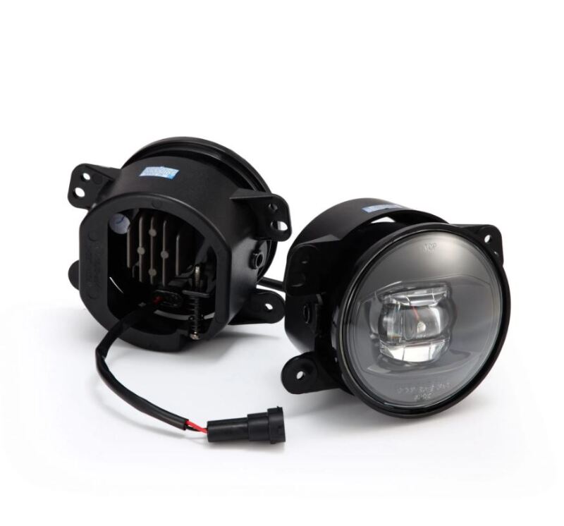 AlphaRex Universal Chrysler/Dodge/Hummer/Jeep DoubleTap Dual Color LED Proj Fog Lights - White/Amber 210004 210004 User 2