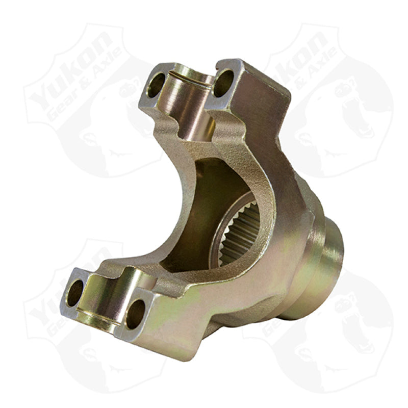Yukon Gear & Axle Yukon Gear Forged Yoke For GM 12P and 12T w/ A 1350 U/Joint Size YY GM12-1350-F YY GM12-1350-F Photo - Primary