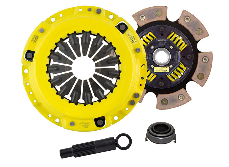 ACT XT Clutch Kit 6 Puck Sprung Acura CL ALL 97-99 HA3-XTG6 Photo - Primary