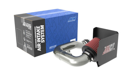 AEM Induction AEM 2022 C.A.S. Subaru WRX H4-2.4L F/I Turbo Cold Air Intake 21-891C 21-891C Photo - out of package