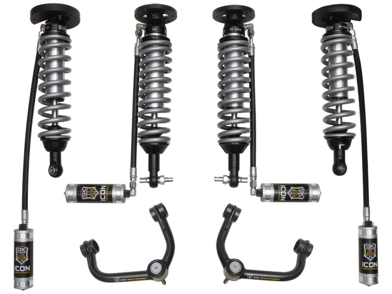 ICON 2014+ Ford ExpeditioICON 4WD .75-2.25in Stage 2 Suspension System w/Tubular Uca K93302T K93302T Photo - Primary