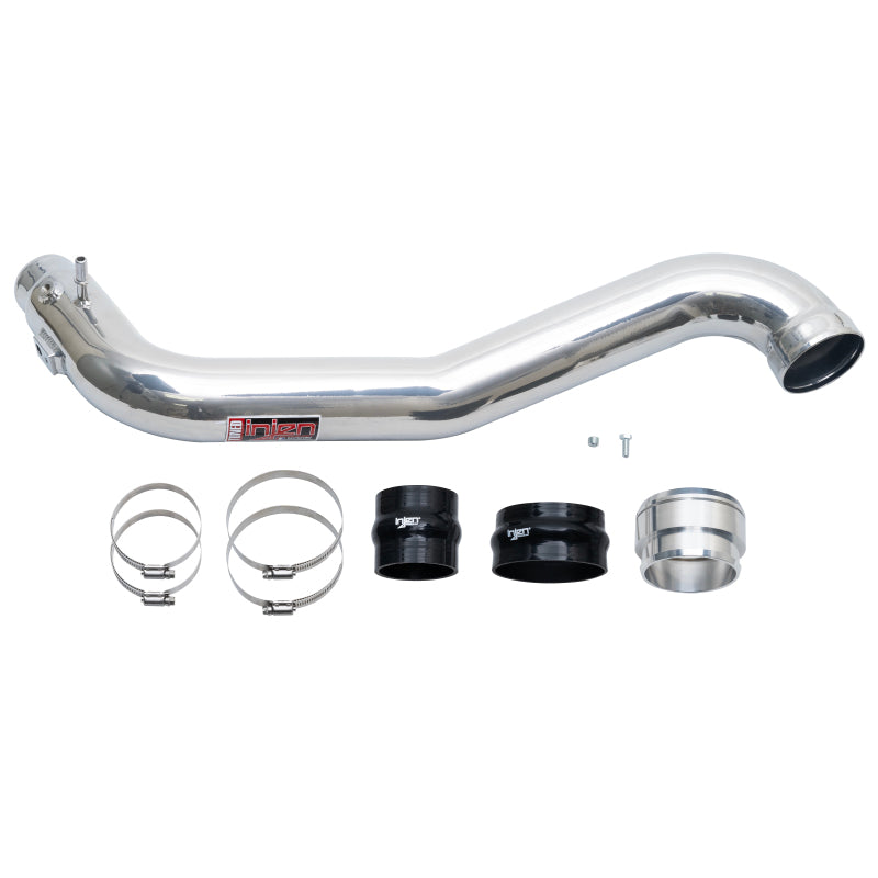 Injen 15-20 Ford F150 2.7L V6 (tt) Aluminum Intercooler Piping Kit - Polished SES9014ICPC SES9014ICPC Photo - out of package