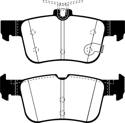 EBC 2013+ Lincoln MKZ 2.0L Hybrid Greenstuff Rear Brake Pads DP23059 DP23059 Photo - Primary